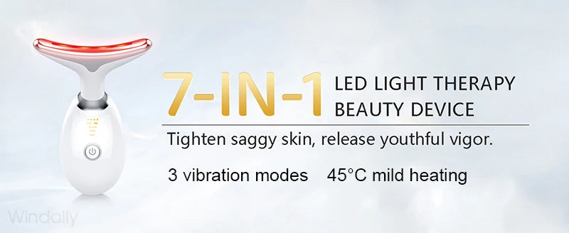 Appareil de lifting LED 7 Couleurs - CelliovaSkin™