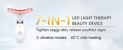 Appareil de lifting LED 7 Couleurs - CelliovaSkin™